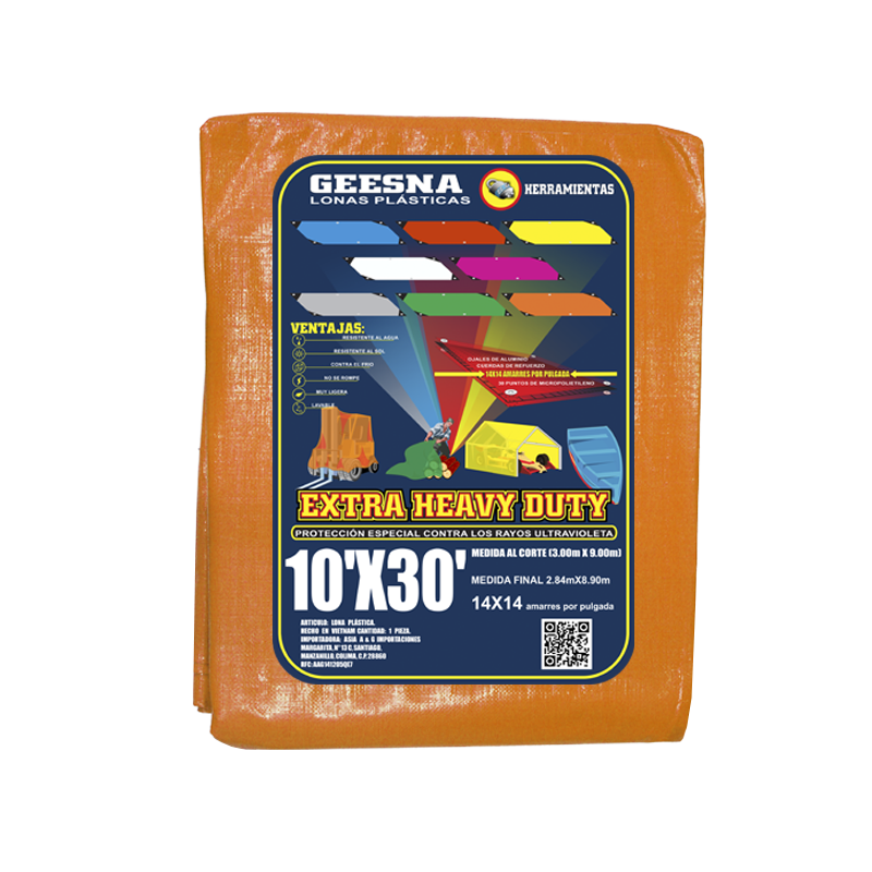 LONA NARA PES 10X30 ( 3.00X9.00)  GEESNA | 5915