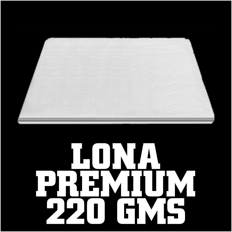 LONA BLCA 220G 10X10 ( 3.00X3.00) GEESNA | 60156