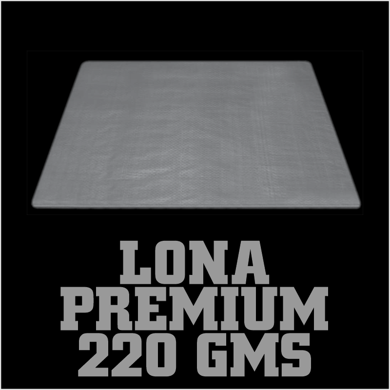 LONA GRNG 220G 20X30 ( 6.00X9.00) GEESNA | 60197