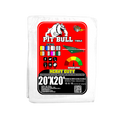 LONA PIT BULL BL-GR 110G 20X20 (6.00X6.00) | 60523