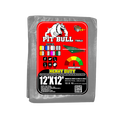 LONA PIT BULL GR-GR 110G 12X12 (3.60X3.60) | 60541