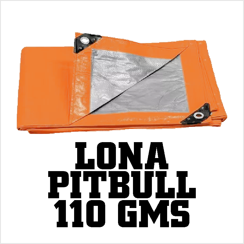 LONA PIT BULL NR-GR 110G 20X40 (6.00X12.00) | 60584