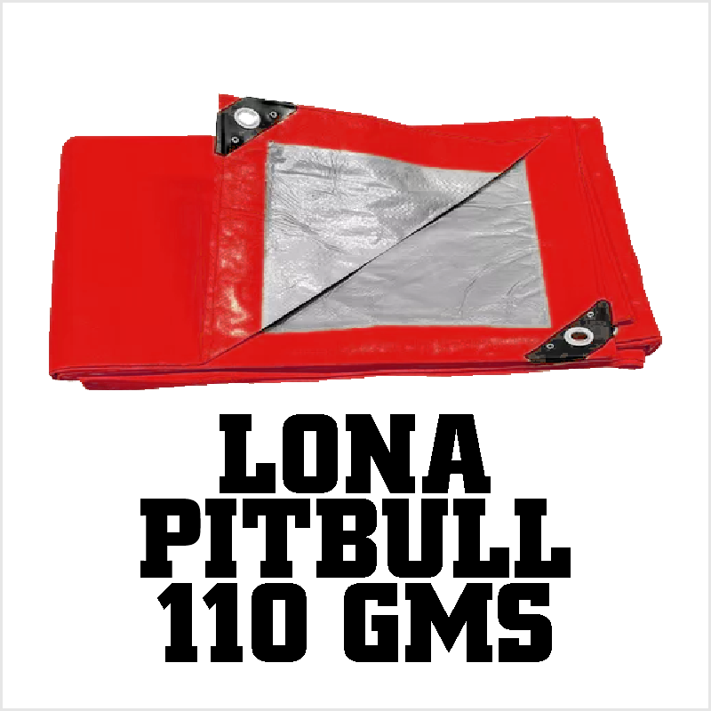 LONA PIT BULL RJ-GR 110G 20X20 (6.00X6.00) | 60610