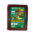 LONA MARRON PES 10X14 ( 3.00X4.20)  GEESNA | 60769