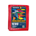 LONA ROJA PES 15X15 (4.50X4.50)  GEESNA | 6159