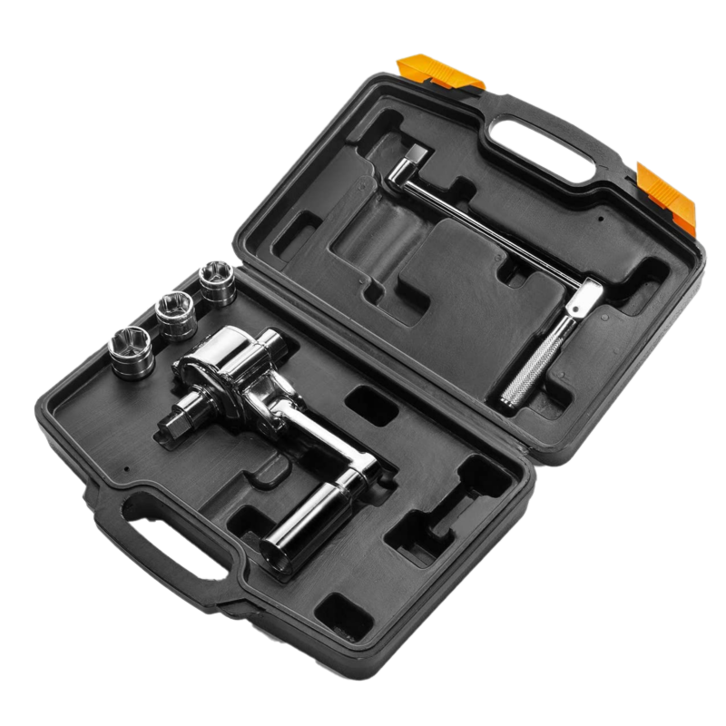 LLAVE STARK DE TORSION C/3 DADOS | 18856