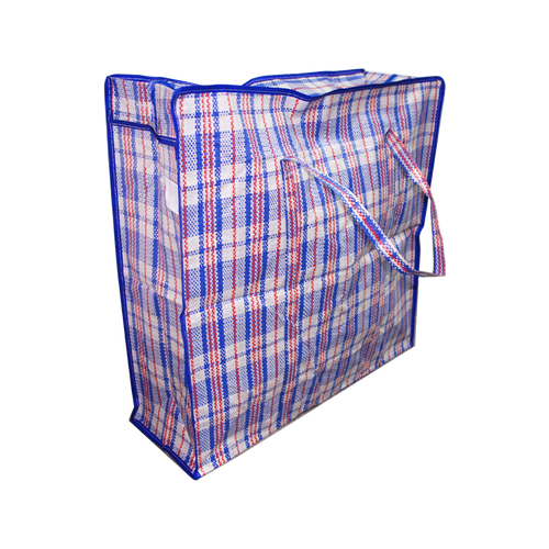 BOLSA FATY´S BAG CUADROS AZ/RJ/NG  79*73*31.5 CM
