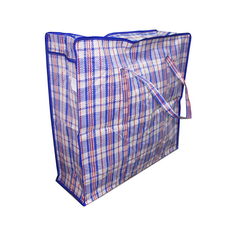 BOLSA FATY´S BAG CUADROS AZ/RJ/NG  69*64*26 CM