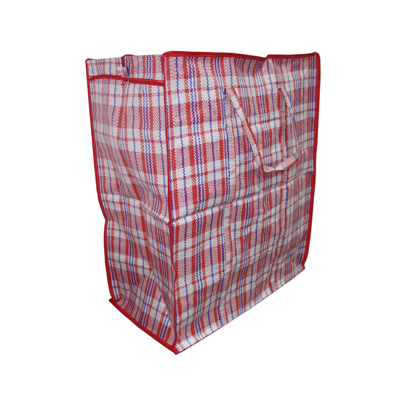 BOLSA FATY´S BAG CUADROS AZ/RJ/NG  55*66*20 CM