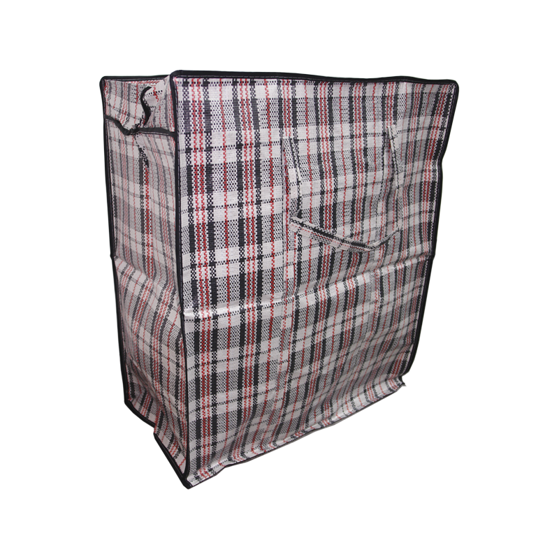 BOLSA FATY´S BAG CUADROS AZ/RJ/NG  69*64*26 CM