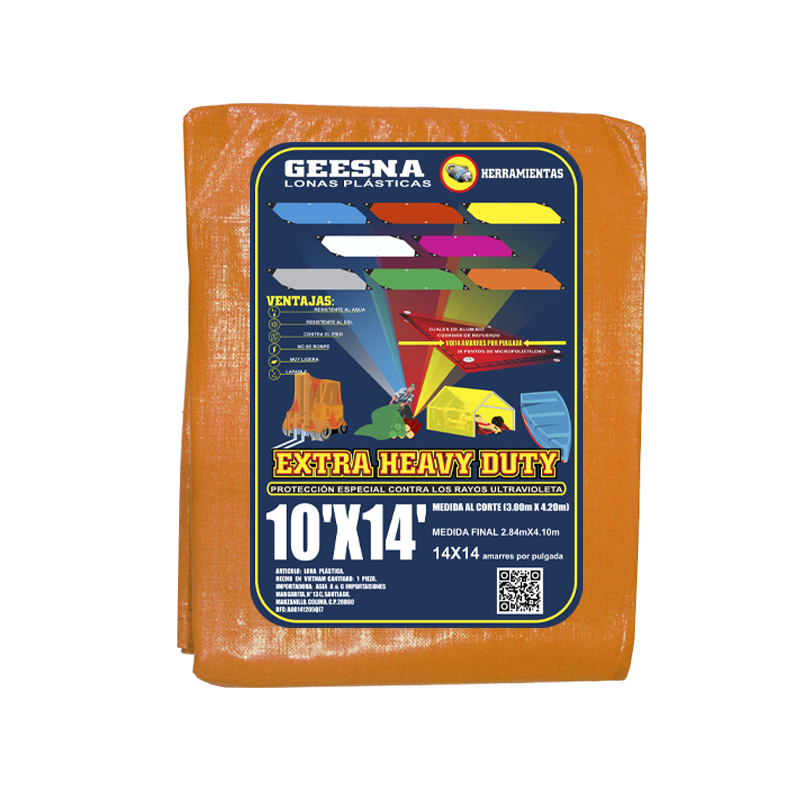 LONA NARA PES 10X14 ( 3.00X4.20)  GEESNA | 8003