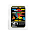 LONA BLCA LIG 15X15 (4.50X4.50)  GEESNA | 8041