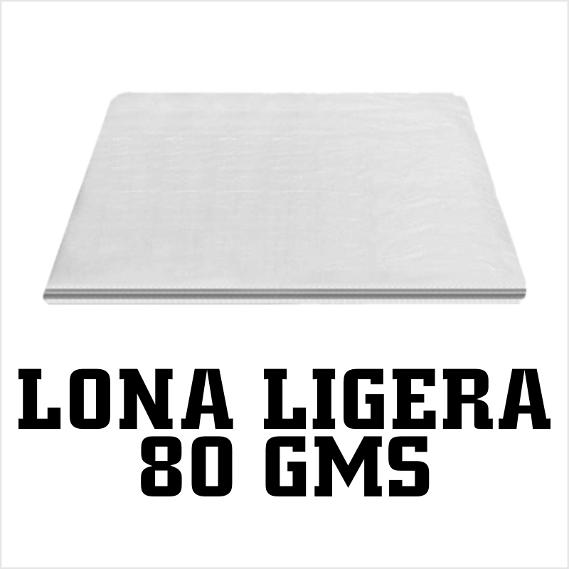 LONA BLCA LIG 20X40 (6.00X12.00) GEESNA | 8048