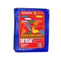 BLUE CANVAS PES 30X50 (9.00X15.00) GEESNA | 8240