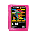 LONA ROSA PES  6X8 ( 1.80X2.40)  GEESNA | 8259