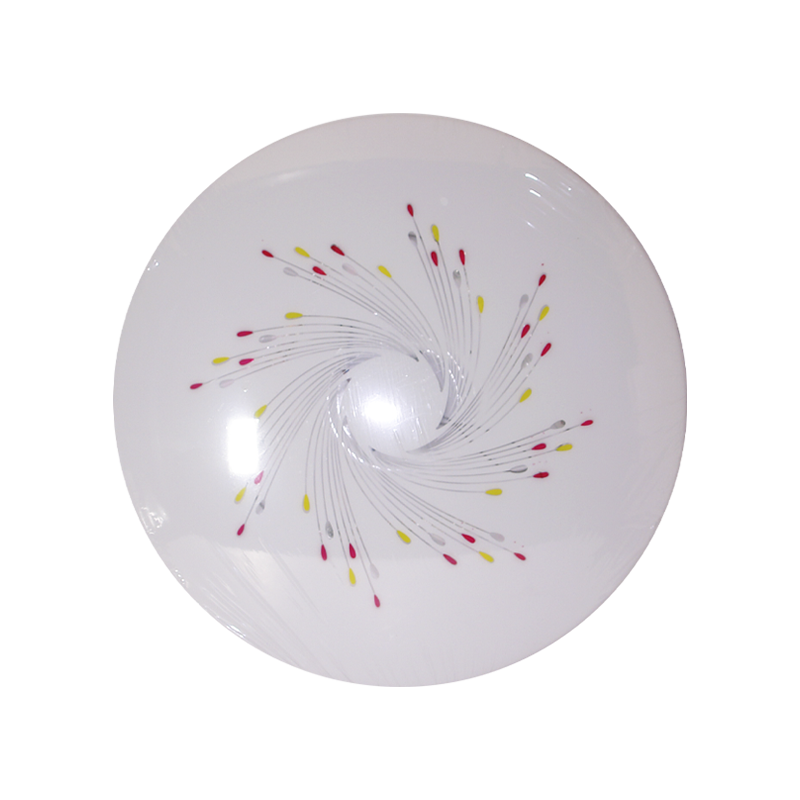 LUM ADIR OSAKA T/PLAF CIR FLAT LED 24 W | A6557