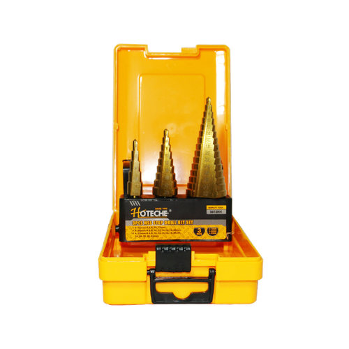HOTECHE STEP DRILLS 4MM-32MM 3 PCS | HT0023 | 501044