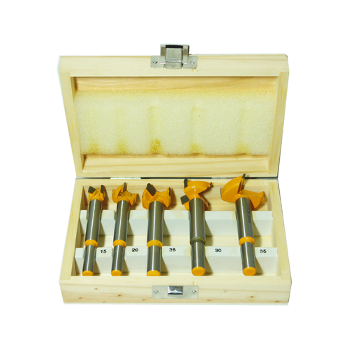 HOTECHE FORSTNER DRILL DRILLS 5 PCS 3/8 | HT0024 | 511062