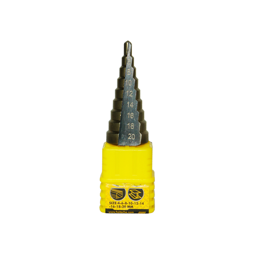 HOTECHE STEP BIT 4 MM - 20 MM STEP 6.35 MM | HT0321 | 500702