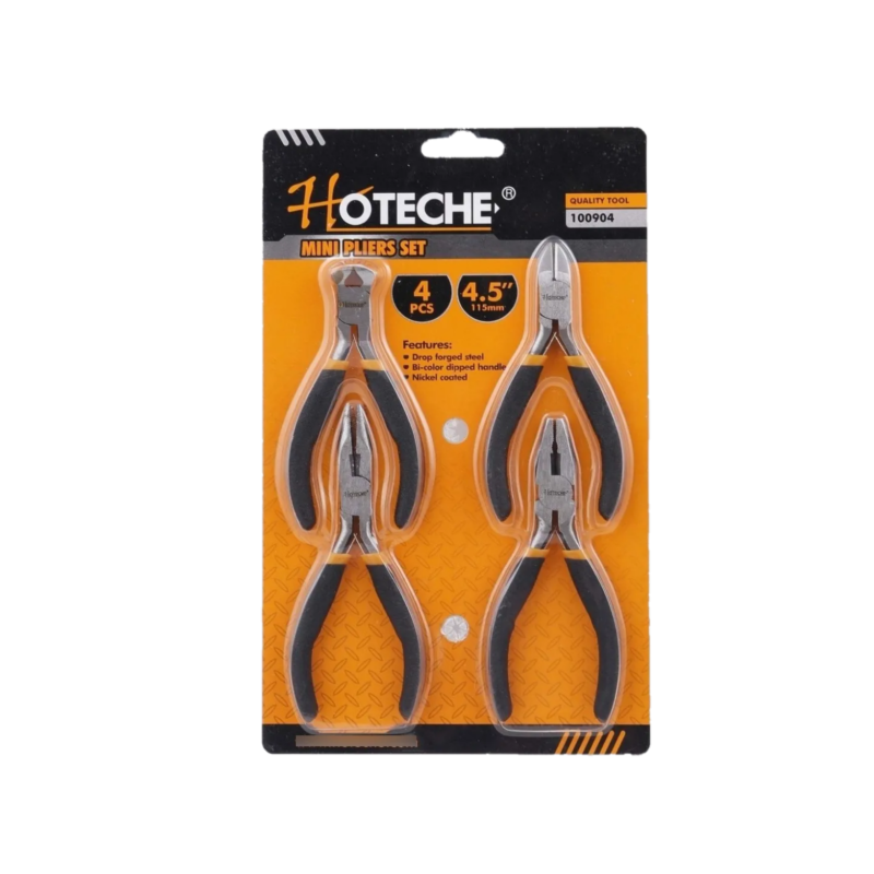 HOTECHE MINI CLAMP SET 4 PCS 4.5 | HT0168 | 100904 