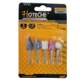 PIEDRAS HOTECHE MONTADAS 5 PZS ZANCO 3 MM | HT0347 | 550961