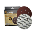 KIT HOTECHE LIJAS P/ORBITAL 6 125MM COMBINADAS 10 PZS | HT0348