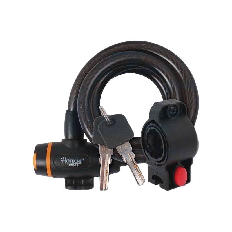 HOTECHE PADLOCK FOR BICYCLE WITH KEY | HT0588 | 180621
