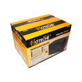 CAJA HOTECHE ALTA SEGURIDAD ELECTRONICA NEGRA | HT0665 | 490031
