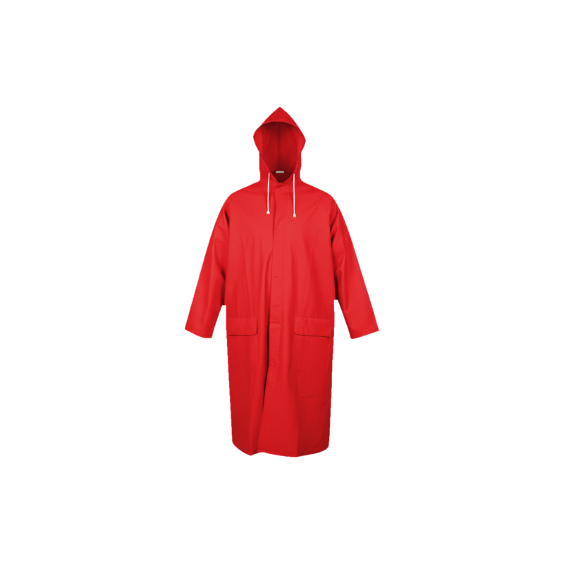 GEESNA RAINCOAT FOR BOYS RED SIZE 12 | 0890