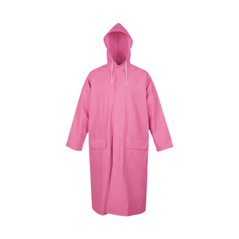 GEESNA RAINCOAT FOR CHILDREN PINK S 18 | 30181