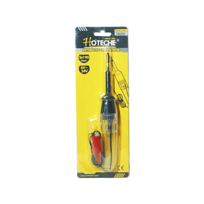 HOTECHE AUTOMOTIVE TESTER 6-12-24 V 190 MM | HT0196 | 286006
