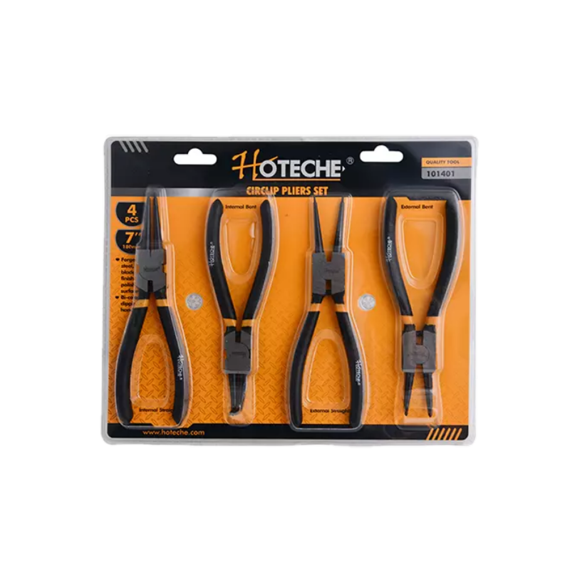 HOTECHE CLAMP FOR INSURANCE SET 4PCS | HT0169 | 101401