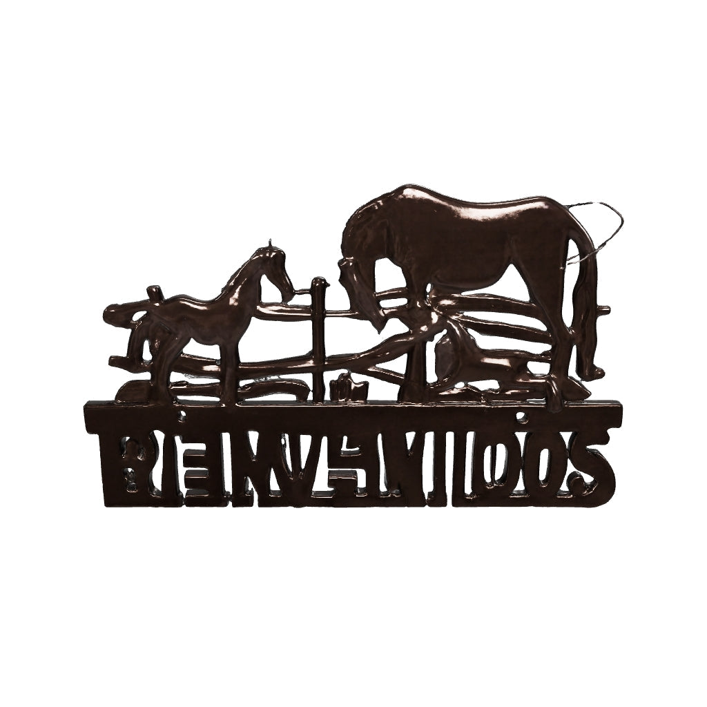HORSES WELCOME SIGN | 33907
