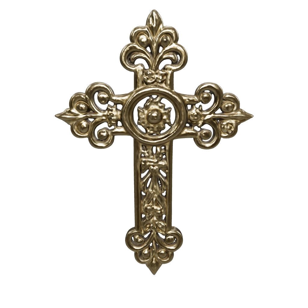 COLONIAL CROSS ORNAMENT | 30183 | CR6020